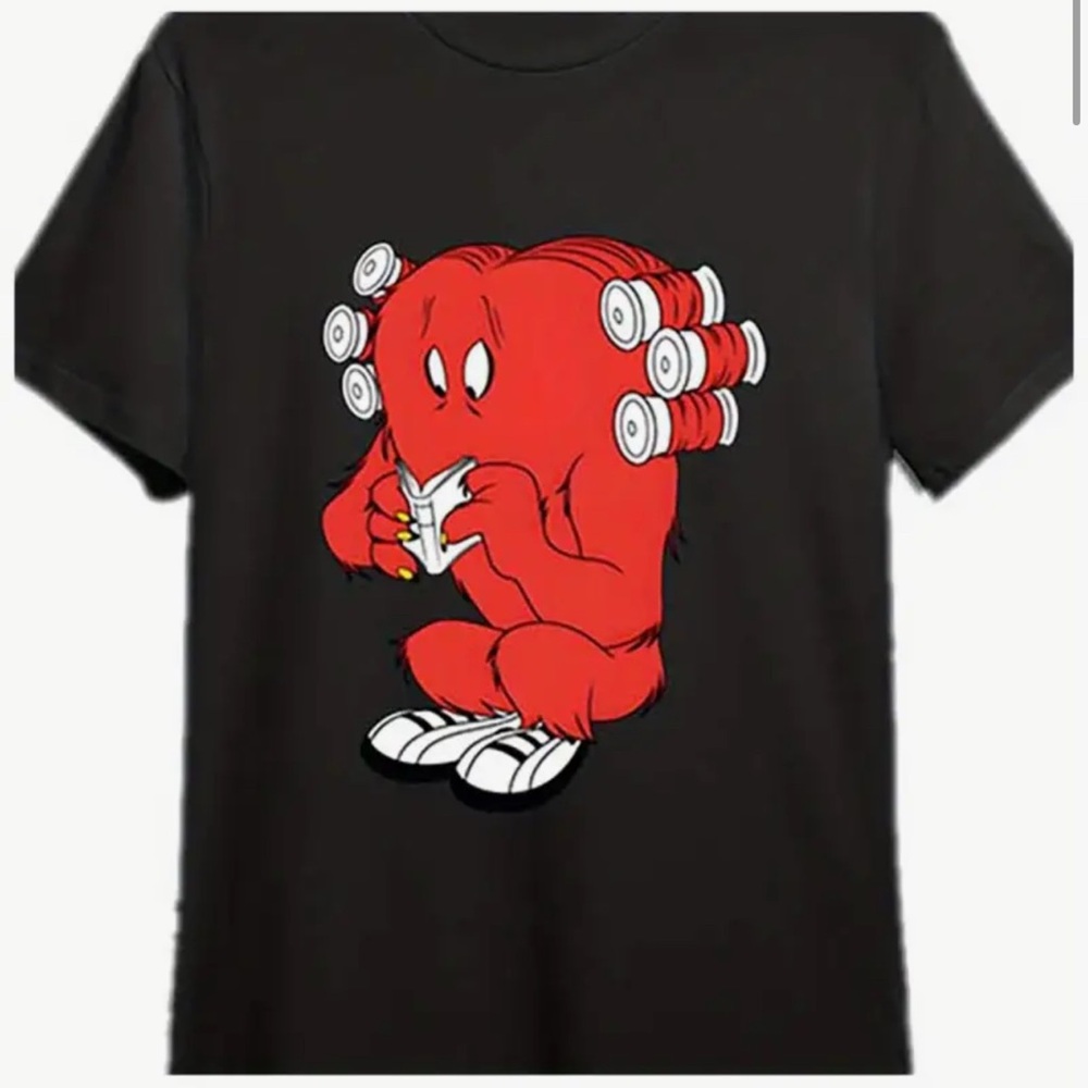 NEW ORANGEMONSTER GOSSAMER Multi SZS UNISEX FUNNY TEE SHIRT COTTON YOUR REQUEST - Picture 1 of 4